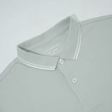 Men's Cotton Lycra Short Sleeve Polo