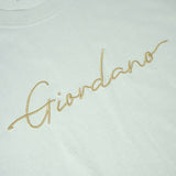 Men's Cotton Crew Neck Slim Logo Tee