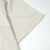 Men's Cotton Crew Neck Slim Logo Tee