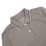 Women's Cotton Lycra Slim Fit Short Sleeve Polo