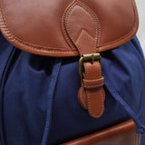 GIORDANO LEATHER BACKPACK