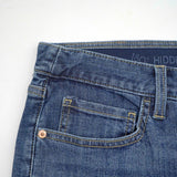 Men's Low Rise Skinny Tapered Jean Pants (180° Expandable Waistband)