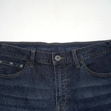 Men's Low Rise Skinny Tapered Jean Pants (180° Expandable Waistband)