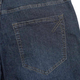 Men's Low Rise Skinny Tapered Jean Pants (180° Expandable Waistband)