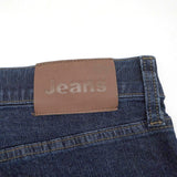 Men's Low Rise Skinny Tapered Jean Pants (180° Expandable Waistband)