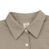 Women Stretch Oxford Shirt