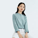 Women's Linen Cotton Shirt