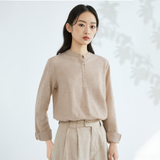 Women's Linen Cotton Shirt
