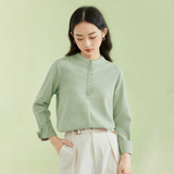 Women's Linen Cotton Shirt