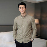 Men's Cotton Oxford Shirt