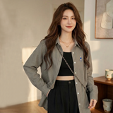 Women's Stretch Oxford Shirt