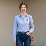 Women's Stretch Oxford Shirt