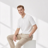 Men Waffle Polo
