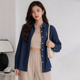 Women's Stretch Oxford Shirt