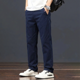 Men's Low Rise Skinny Tapered Pants