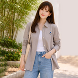 Women's Stretch Oxford Shirt