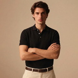 Men Waffle Polo