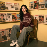 Women Loose Fit Sweater
