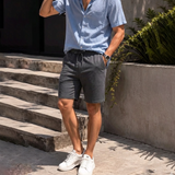 Men's Cotton Knitted Short Pant