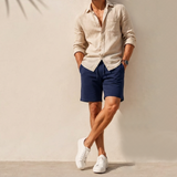 Men's Cotton Knitted Short Pant