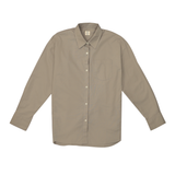 Women Stretch Oxford Shirt