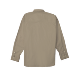 Women Stretch Oxford Shirt