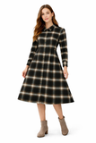 Women Long Dress (Flannel)