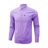 Men's Stretch Poplin Slim Shirt