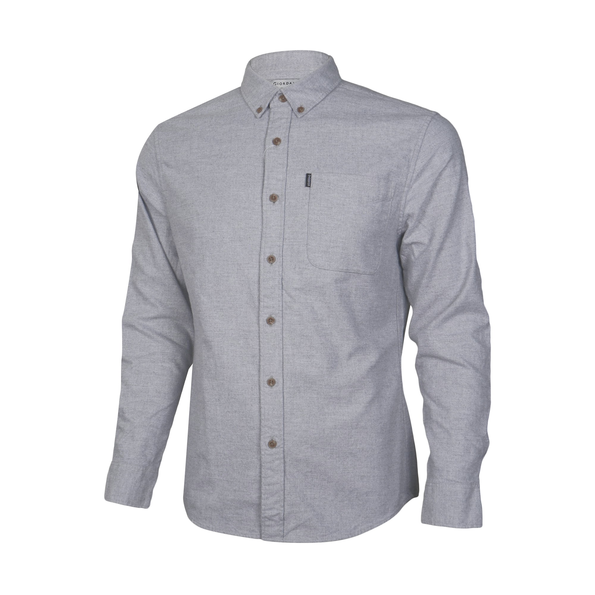 Men's Cotton Long Sleeve Casual Shirt