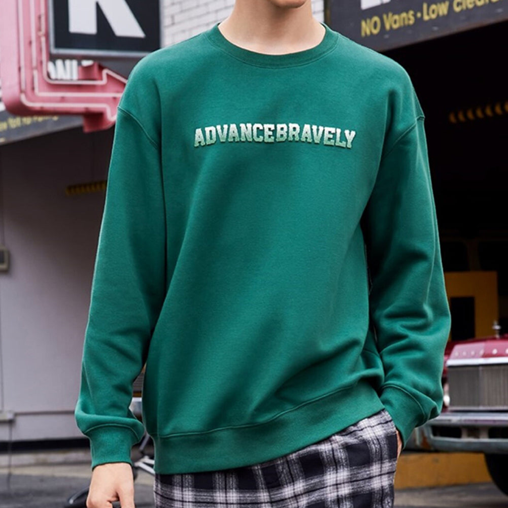 Men's Advance Bravely French Terry Pullover Sweatshirt
