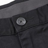 Men's Super Stretch Low Rise Slim Easy Care Pants (180° Expandable Waistband)