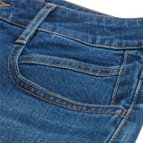 Women's Denim High Waist Regular Taper Jeans