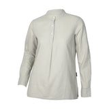 (Buy 2 Save 15%Off)Women's Cotton Linen Comfort Fit Long Sleeve Shirt