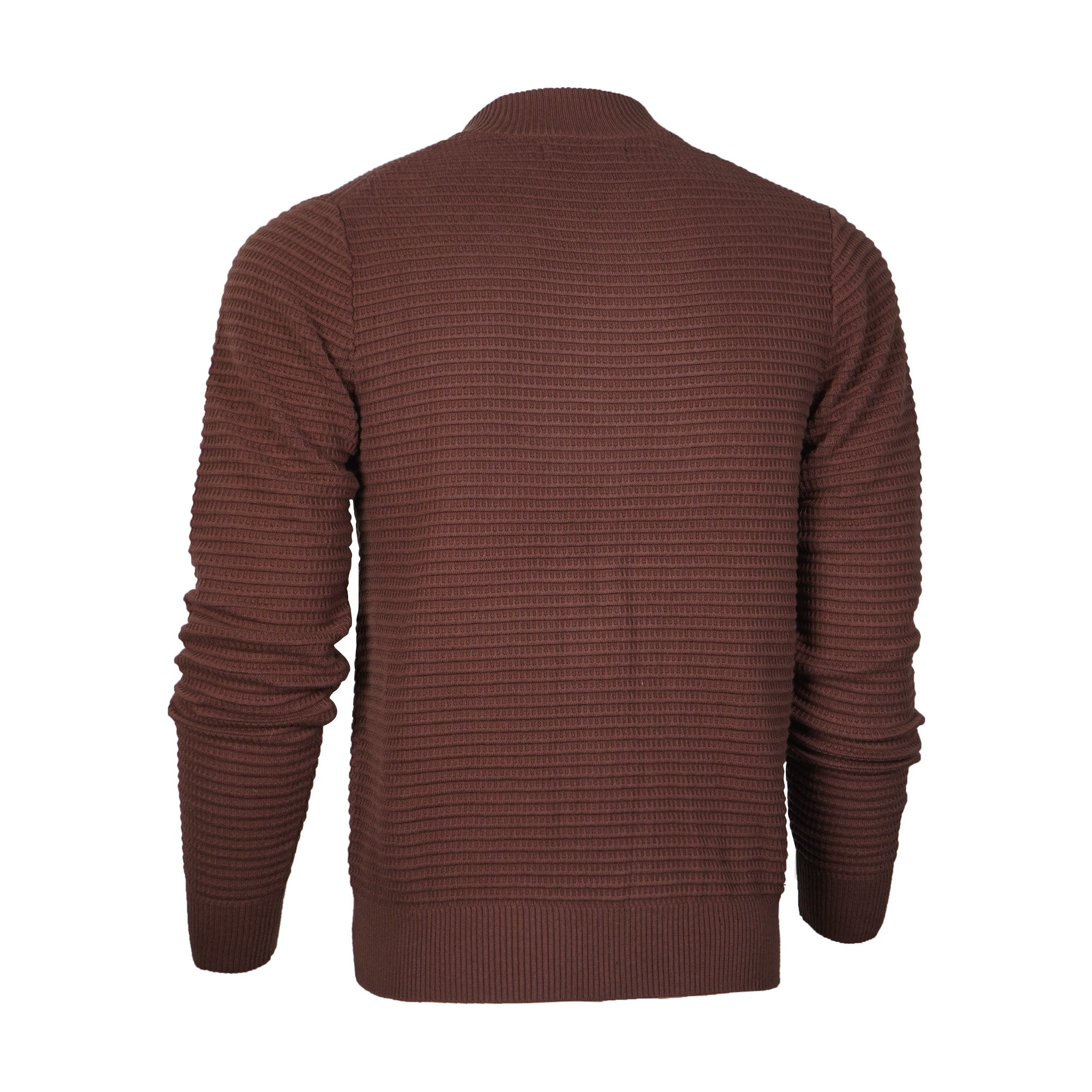 Men's Tight Knitted Zip Up Cardigans